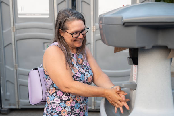 Porta potty rental for outdoor events in Osage Beach, MO